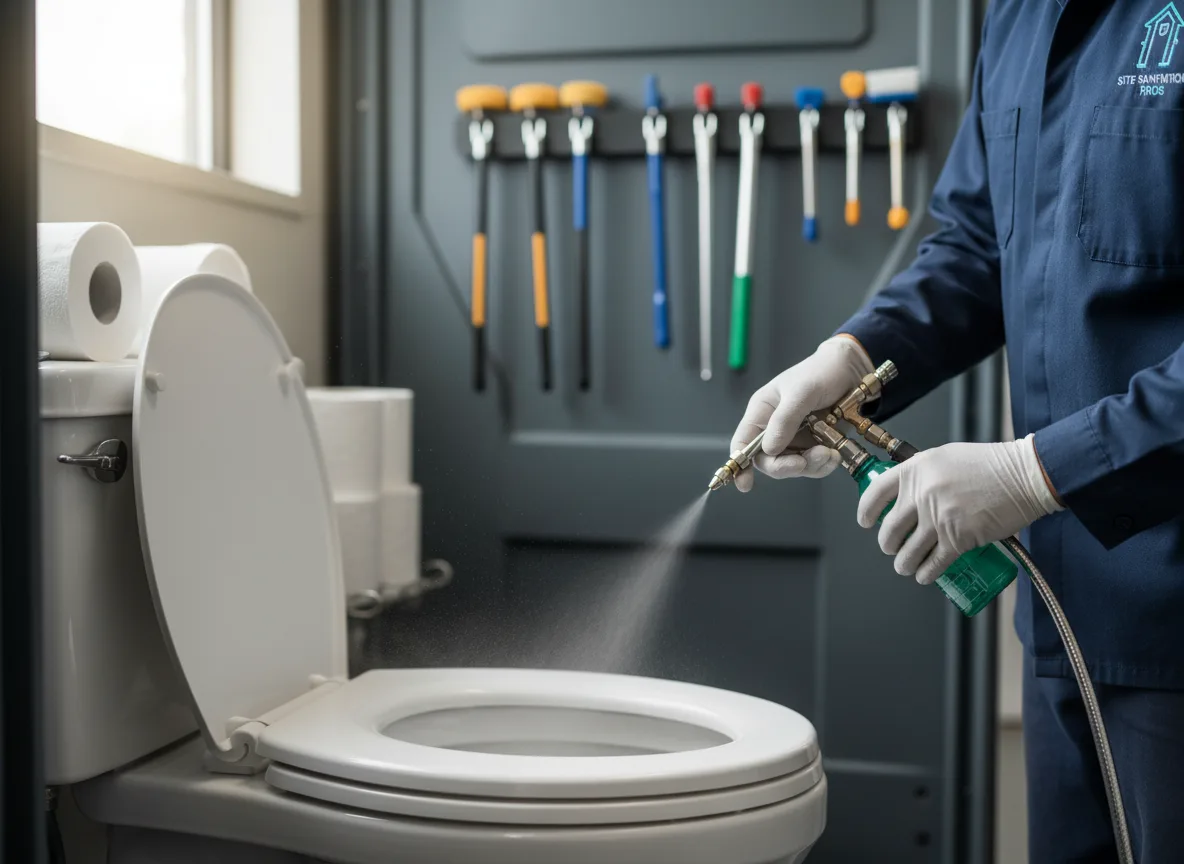 Why choose Construction Site Porta Potty Rental in Atlanta, IL
